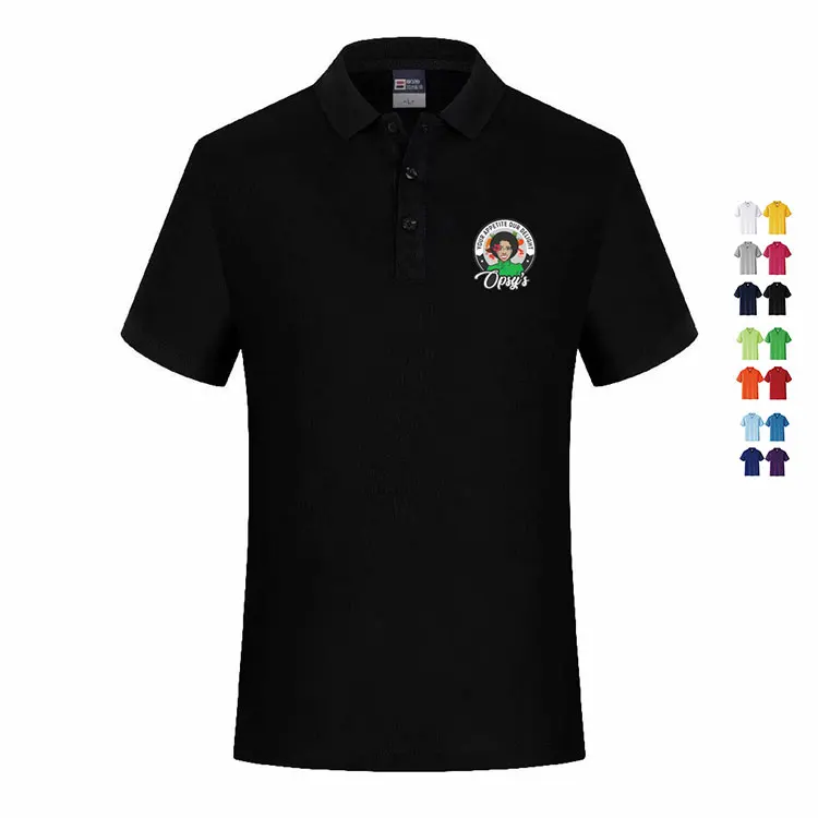 Mens-Polo-Shirt-T-shirt-Custom-logo-65-Cotton-35-Polyester-Fiber-Summer-Solid-Color-Business-Mens-T-shirts-for-Adult-Men