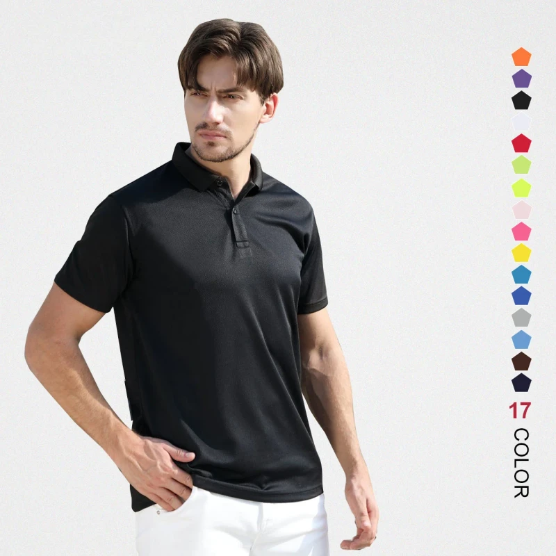 Mens-Polo-Shirts-Breathable-Short-Sleeve-T-Shirts-Summer-Men-Polo-T-shirts