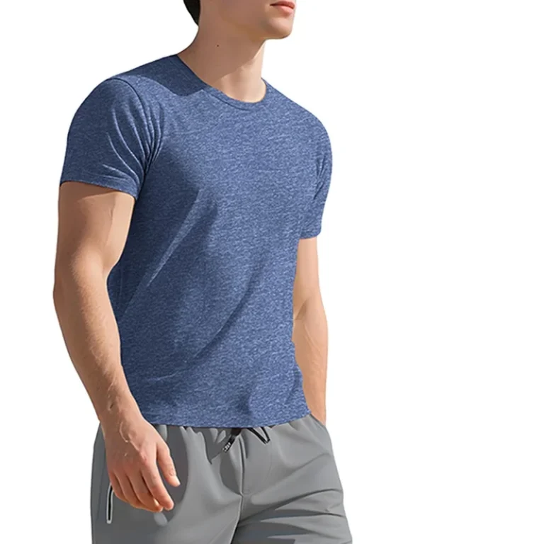 Mens-Polyester-Casual-Crew-Neck-T-Shirts-Breathable-Quick-Dry-Short-Sleeve-Personalised-Custom-Washed-Jersey-Streetwear