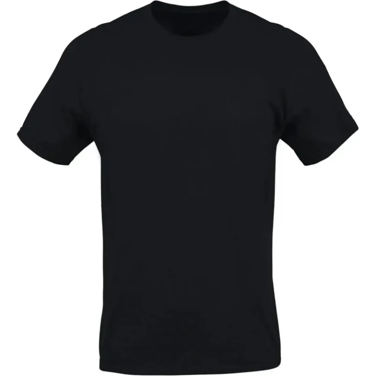Mens-Premium-Crew-Neck-T-Shirt-Breathable-Streetwear-Tee-with-Custom-Logo-1