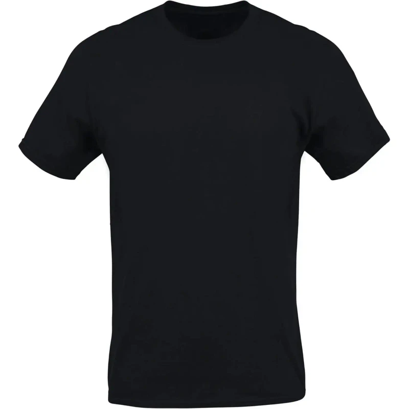 Mens-Premium-Crew-Neck-T-Shirt-Breathable-Streetwear-Tee-with-Custom-Logo-1