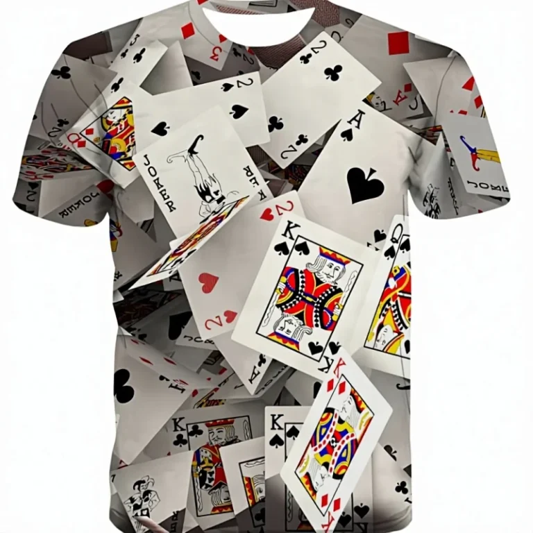 Mens-Print-Graphic-T-Shirt-Short-Sleeve-Summer-Novelty-Casual-Tee
