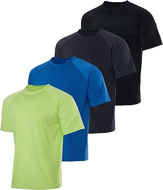 Mens-Printed-Breathable-Workout-Gym-T-Shirt-Moisture-Wicking-Quick-Dry-Athletic-for-Summer