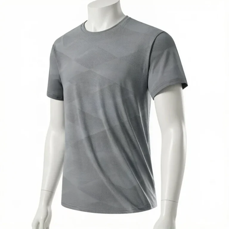 Mens-Printed-with-Pattern-Running-T-Shirt-Thin-Quick-Drying-Breathable-Sweat-Absorbent-for-Fitness-Gym-and-Run