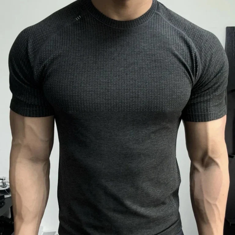 Mens-Quick-Dry-Gym-T-Shirt-Stretch-Breathable-Slim-Fit-Short-Sleeve-Athletic-Sport-Tops-for-Workout-Running