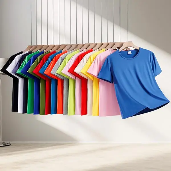 Mens-Quick-Dry-Polyester-Shirts-Unisex-Polyester-t-Shirt-Printing-Sport-Wear-Blank-Plain-Short-Sleeve-Tshirts