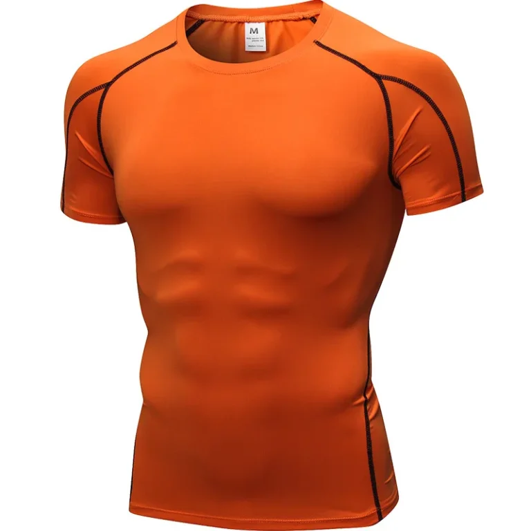 Mens-Quick-Dry-Slim-Fit-Sports-T-Shirt-Breathable-Crew-Neck-Short-Sleeve-Training-Running-Tee