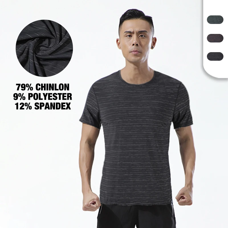 Mens-Quickly-Dry-Regular-Fit-Sports-T-Shirt-Football-Logo-Customizable-Gym-Body-Building-Running-T-shirts