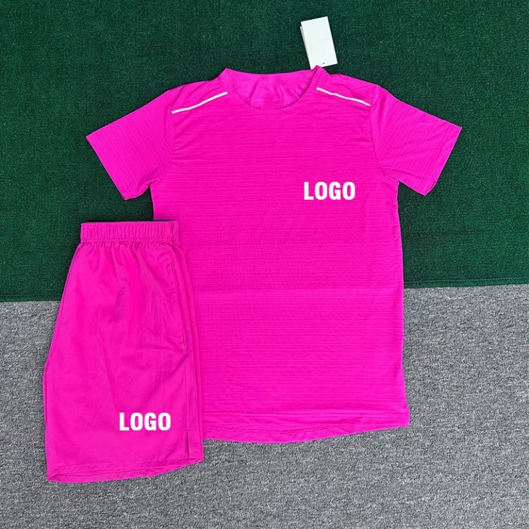Mens-Reflective-Quick-Dry-T-Shirt-and-Sport-Shorts-Set-High-Quality-Athletic-Wear-for-Outdoor-Training-Summer-Men-Tracksuit