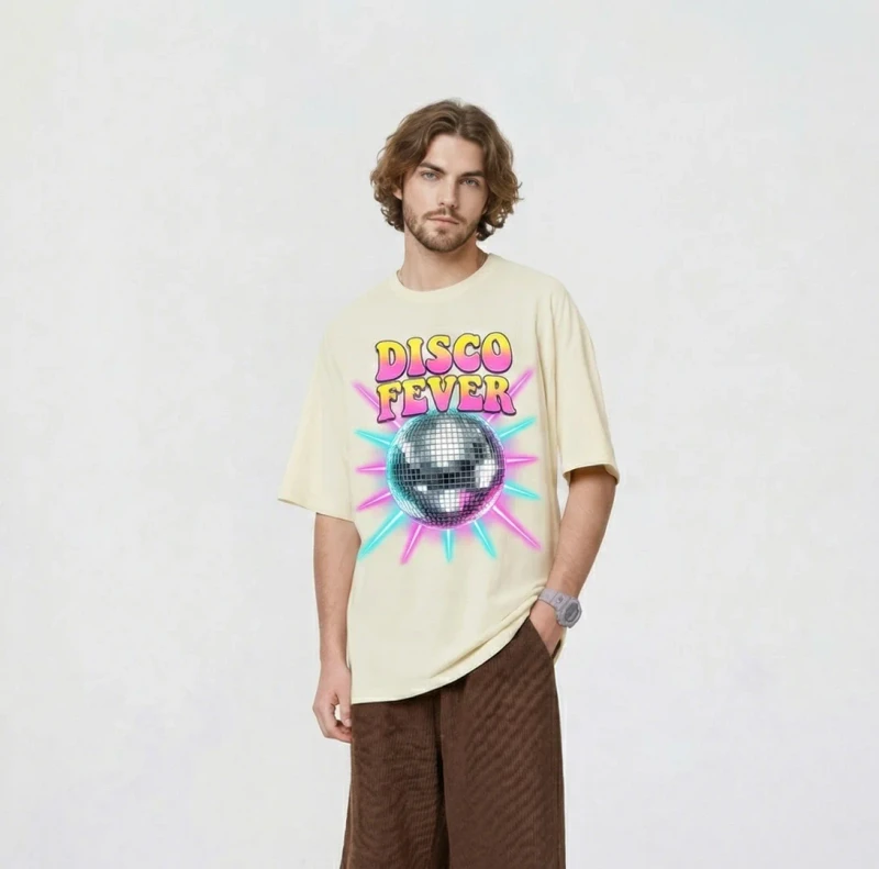 Mens-Regular-Fit-O-Neck-T-Shirt-100-Cotton-Breathable-Street-Style-Customizable-Solid-Color-High-Quality-Jersey-Blank-200g