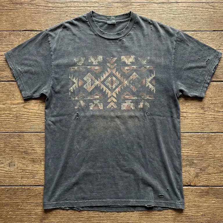 Mens-Retro-Vintage-Graphic-T-Shirt-100-Cotton-Loose-240-Grams-Weight-Digital-Printing-Unique-Pattern-Design-T-Shirt