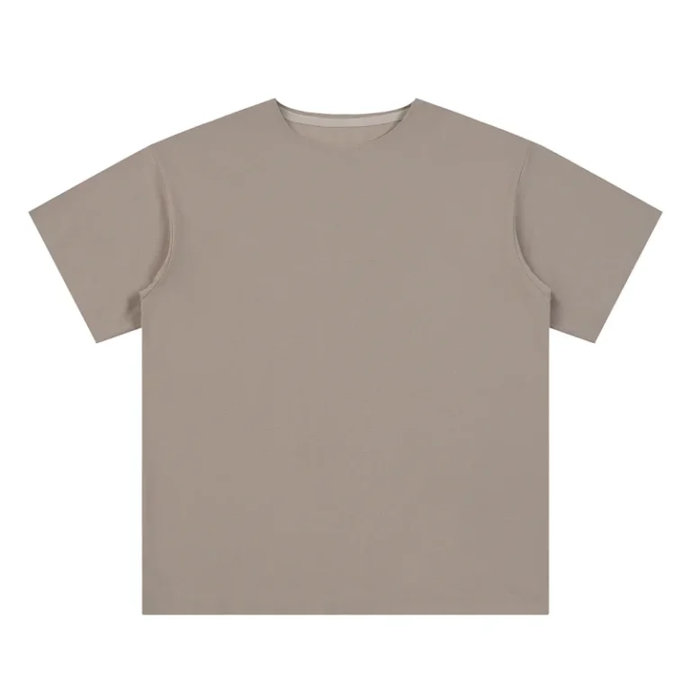 Mens-Seamless-Ultra-Thin-Short-Sleeve-T-Shirt-Solid-Color-American-Style-Sports-Casual-Summer-Streetwear-Apparel