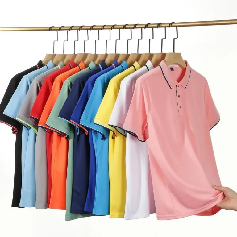 Mens-Short-Sleeve-Shirts-Polyester-Embroidered-Logo-Golf-Customizable-Print-Anti-Wrinkle-Quick-Dry-OEM-Service