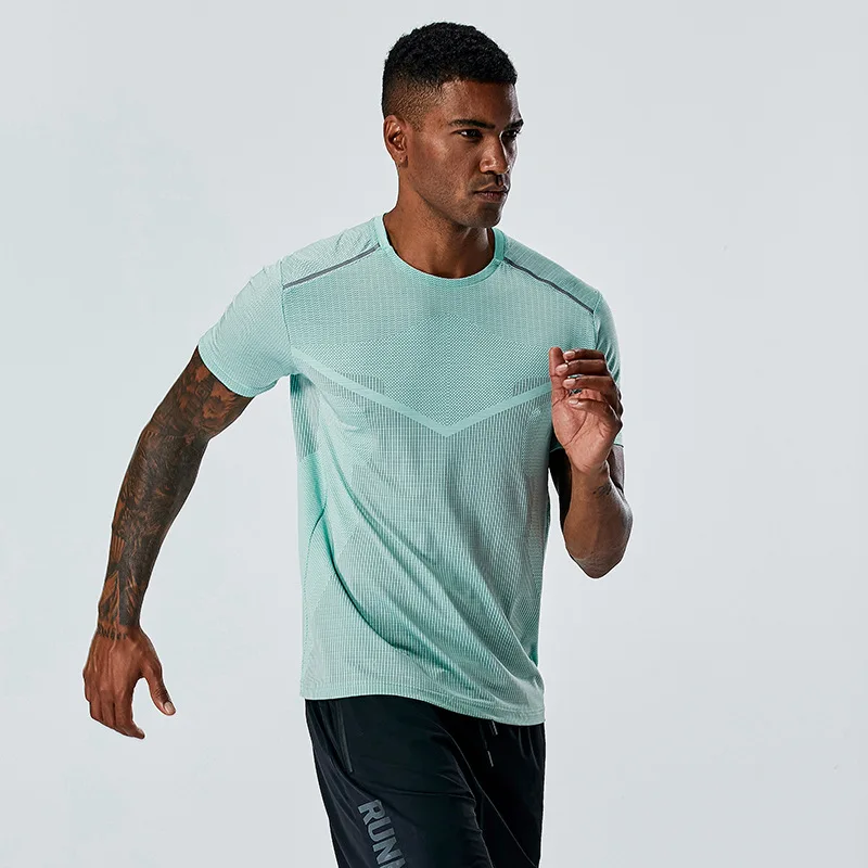 Mens-Short-Sleeve-Sports-T-Shirt-Breathable-Basketball-Training-Wear-Colorful-Fleece-3D-Pattern-Button-Up-Collar-Versatile-1