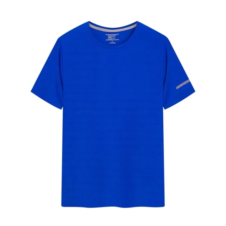 Mens-Short-Sleeve-T-Shirt-Breathable-Fabric-Custom-Logo-Available-in-Stock