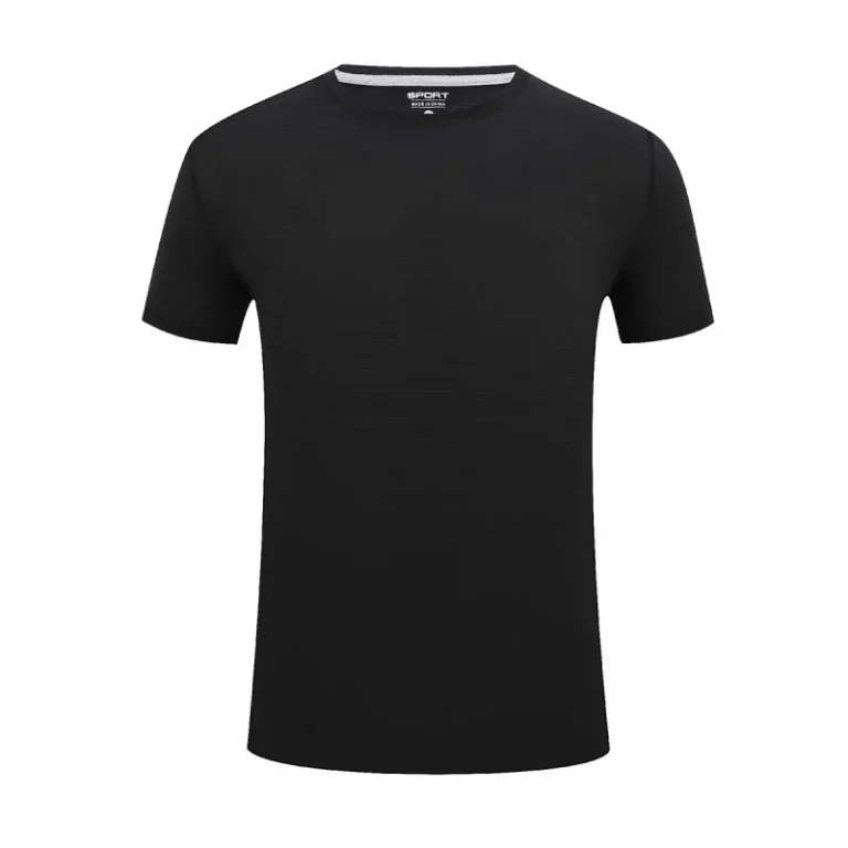 Mens-Short-Sleeve-T-Shirt-Custom-Logo-Available-in-Stock