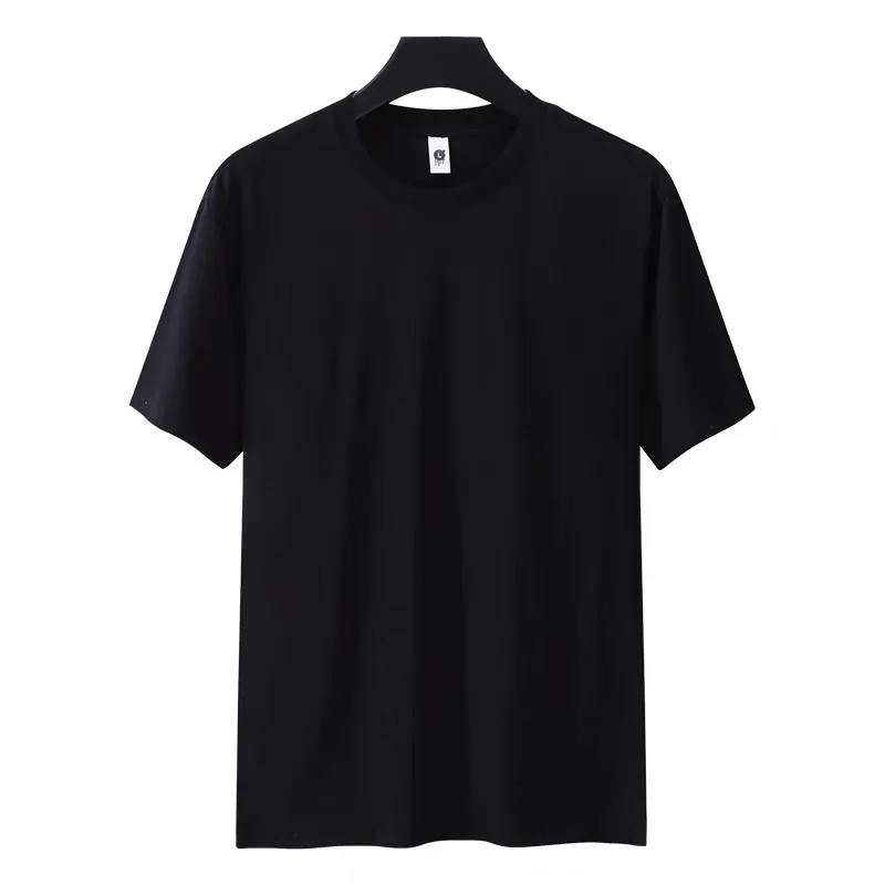 Mens-Short-Sleeve-T-Shirt-Lightweight-Combed-Cotton-Custom-Logo-Available-In-Stock