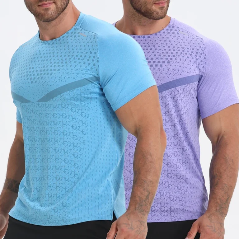 Mens-Short-Sleeve-T-Shirt-Quick-Dry-Polyester-Athletic-Running-Workout-Top-Tee-Performance-Shirts