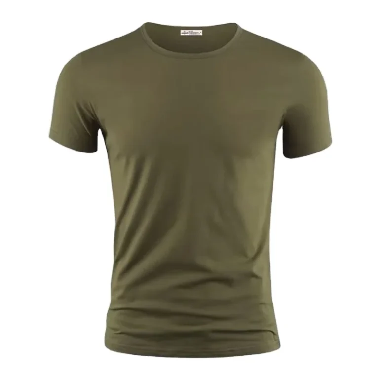 Mens-Short-Sleeve-T-Shirt-Summer-Plain-Casual-Gym-Crew-Neck-Slim-Fit-Tee-Tops-Breathable-Running-Male-T-shirt
