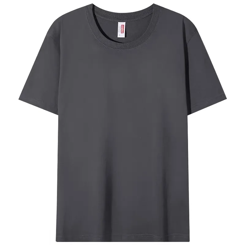 Mens-Short-Sleeve-T-shirt-For-Summer-Combed-Cotton-Custom-Logo-Available-In-Stock