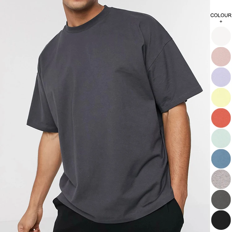 Mens-Short-Sleeve-T-shirt-XS-2XL-100-Organic-Cotton-Tee-Blank-Shirt