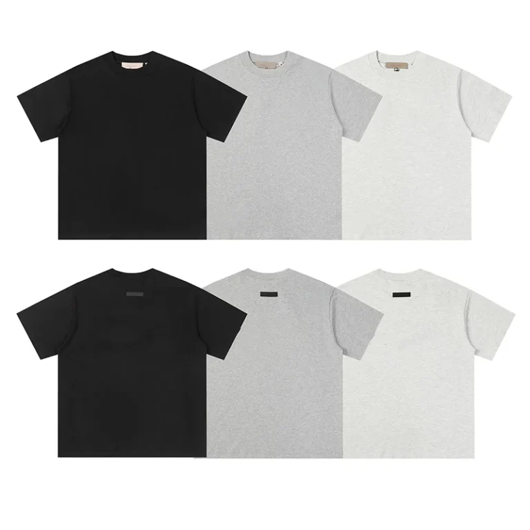 Mens-Short-Sleeved-T-Shirt-Hip-Hop-Trendy-High-Street-Top-100-Cotton