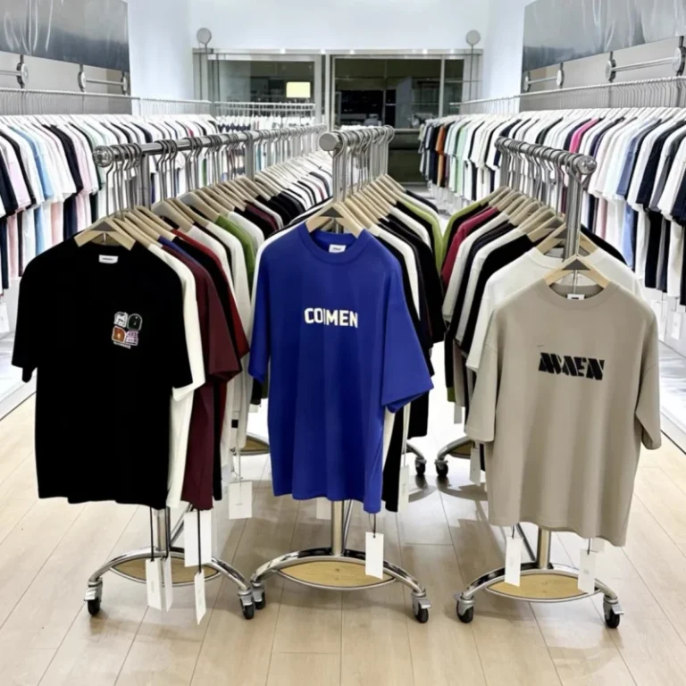 Mens-Short-sleeved-Cotton-T-shirts-for-Export