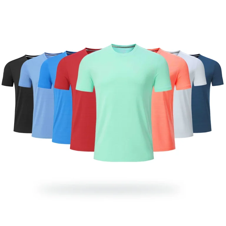 Mens-Slim-Fit-Gym-T-Shirt-Quick-Dry-Polyester-Sport-Top-with-Custom-Logo-Printing-Blank-Designer-Fitness-T-Shirt