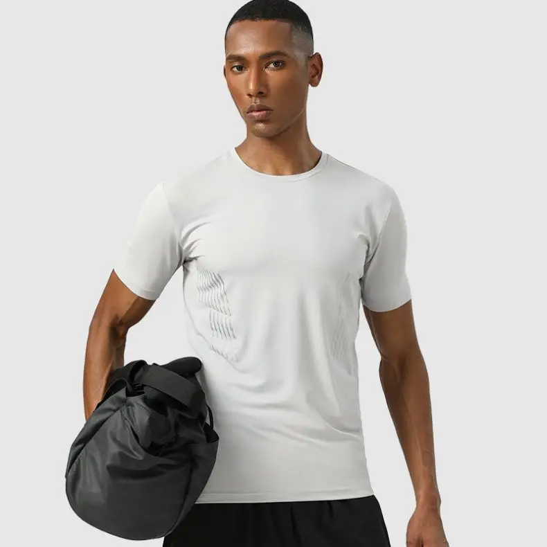 Mens-Slim-Fit-Us-Polo-t-Shirt-for-Men-T-Shirt-Breathable-Fitness-Training-Design-with-Reflective-Strip-for-Summer-Sports