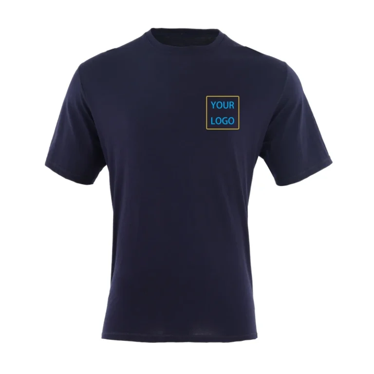 Mens-Solid-Color-Merino-Wool-Short-Sleeve-Crew-Neck-Tee-Factory-Silk-Screen-Printing-Blank-Design-Jersey-Fabric