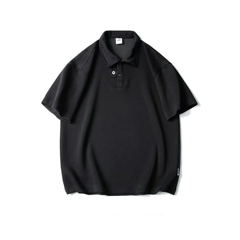 Mens-Summer-Casual-Polo-Shirts-Striped-Custom-Logo-Heat-Transfer-Printing-Breathable-Regular-Fit-Lapel-Collar-T-shirts