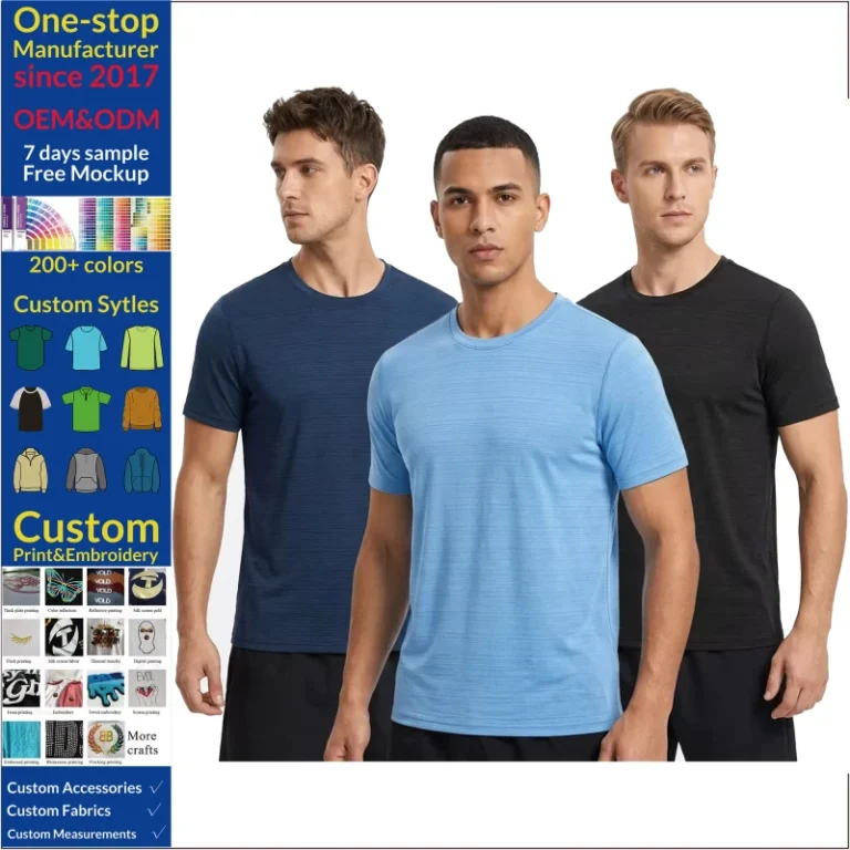 Mens-Summer-Gym-Jogging-Training-Sports-T-Shirt-O-Neck-Quick-Dry-Workout-Jerseys-Breathable-Marathon-Running-T-Shirts