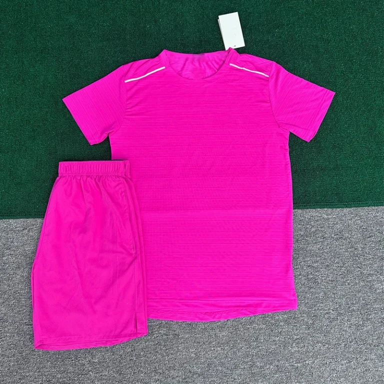 Mens-Summer-Gym-T-Shirts-Shorts-Quick-Dry-Breathable-Fitness-Soccer-Wear-Short-Sleeve-Running-Sports-Shirts