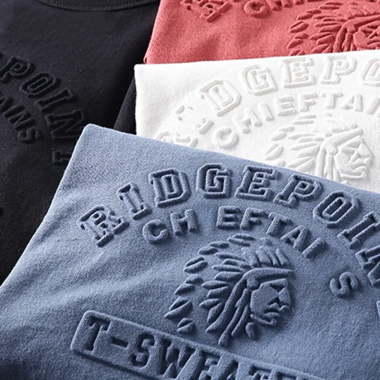 Mens-Summer-Oversized-Organic-Cotton-T-Shirt-Custom-Design-with-Embossing-Heavyweight-Blanks-Loose-Fit-Knitted-Fabric