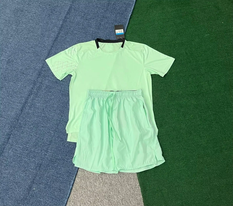 Mens-Summer-Short-Sleeve-T-Shirts-Lightweight-Breathable-Quick-Dry-Four-Way-Stretch-Comfortable-Sport-Running