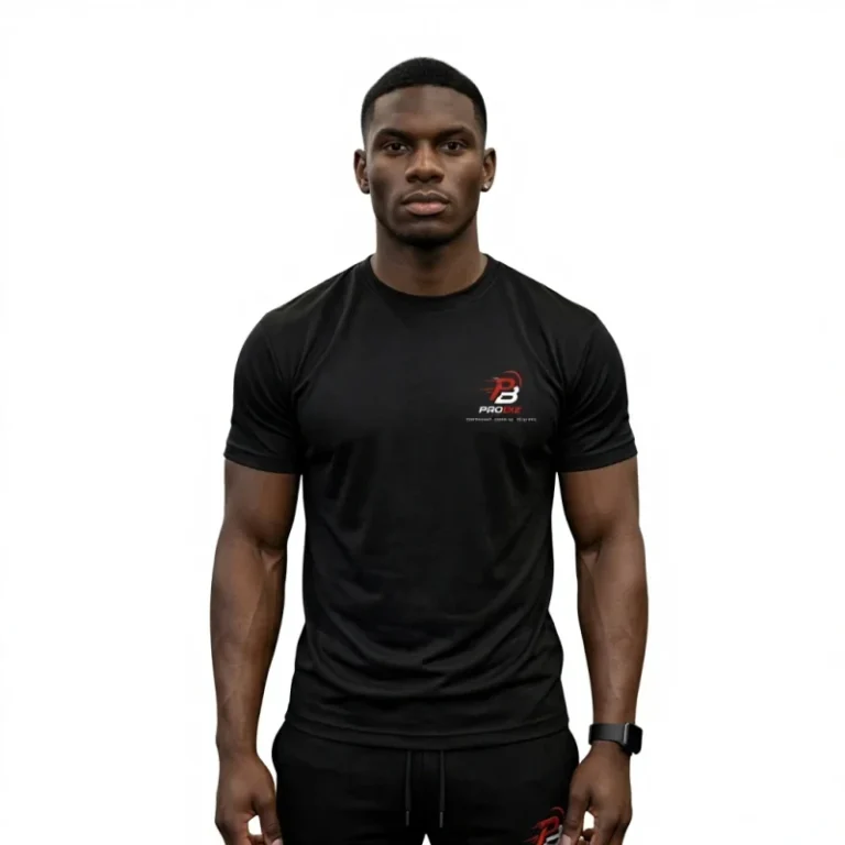 Mens-Summer-Sports-Fashion-O-Neck-T-Shirt-Casual-Loose-Top-with-Print-Jersey-Fabric-Blank-Design