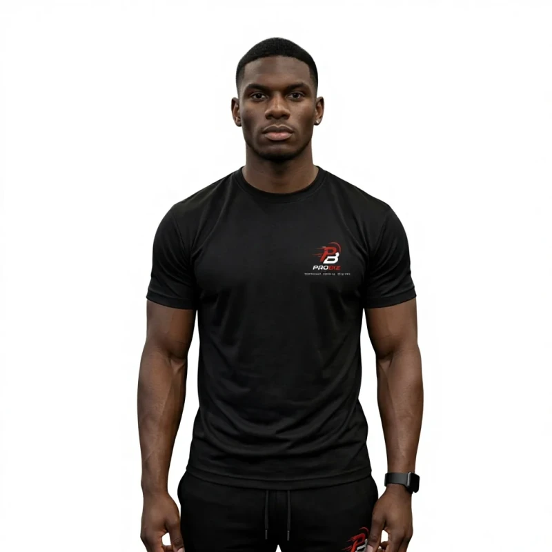 Mens-Summer-Sports-Fashion-O-Neck-T-Shirt-Casual-Loose-Top-with-Print-Jersey-Fabric-Blank-Design