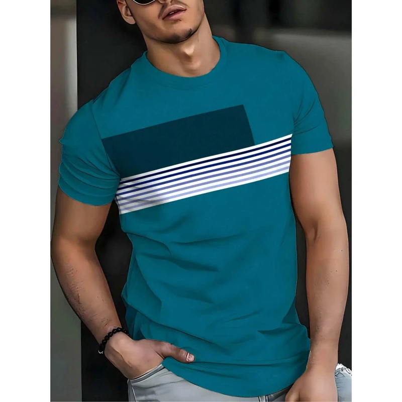 Mens-Summer-T-Shirts-Striped-Design-Streetwear-Trend-Custom-Logo-MOQ-2PCS
