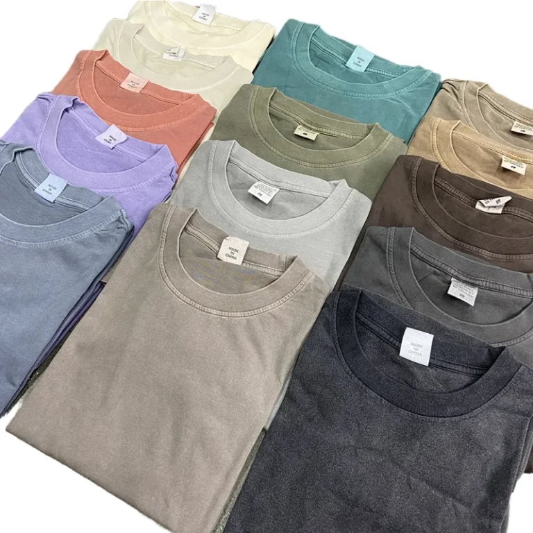 Mens-T-Shirt-Crew-Neck-230g-Oversized-Mens-Short-Sleeve-Cotton-Tshirt-Classic-T-Shirt