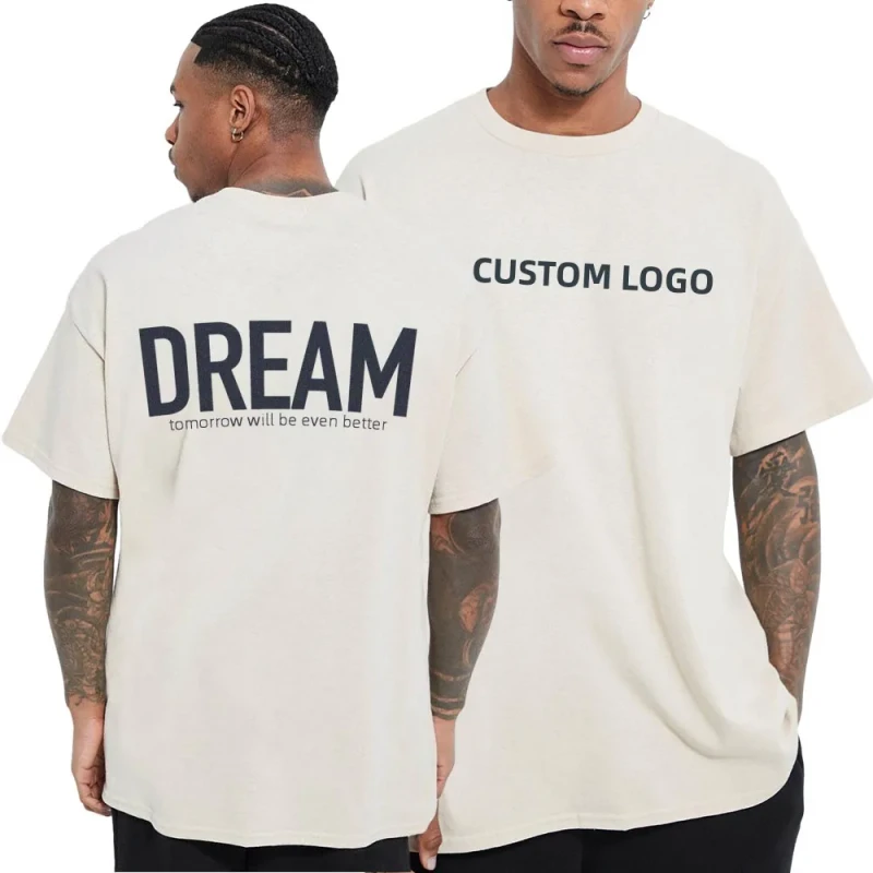 Mens-T-Shirt-High-Quality-Streetwear-Blank-T-Shirt-250-Gsm-Heavy-Weight-Print-Logo-T-Shirt-For-OEM