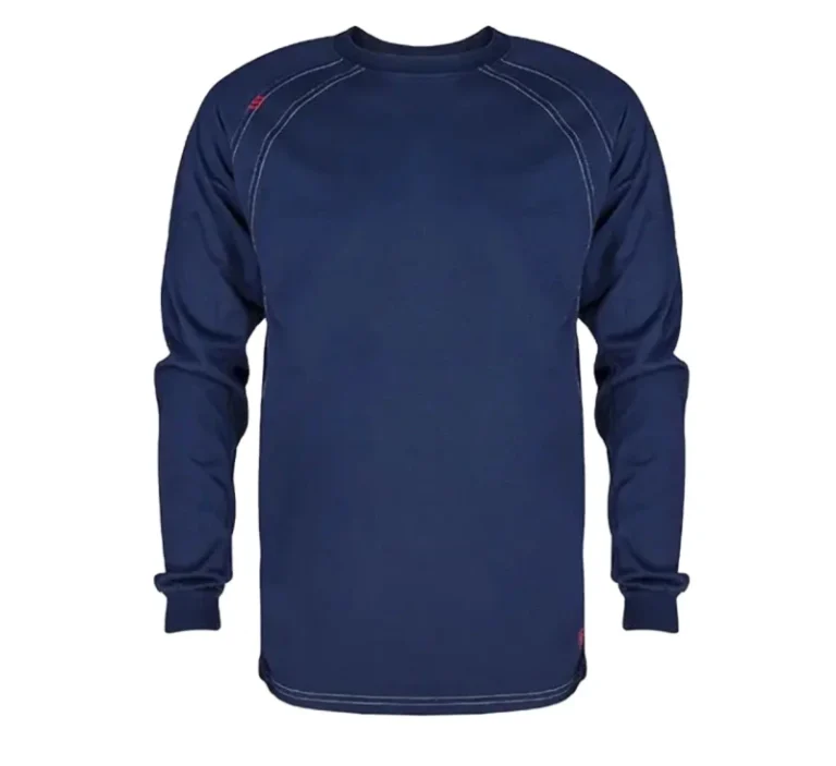Mens-T-Shirt-Long-Sleeve-Crew-Neck-Soft-Fitted-Elastic-Tees-Fresh-Classic-T-Shirts
