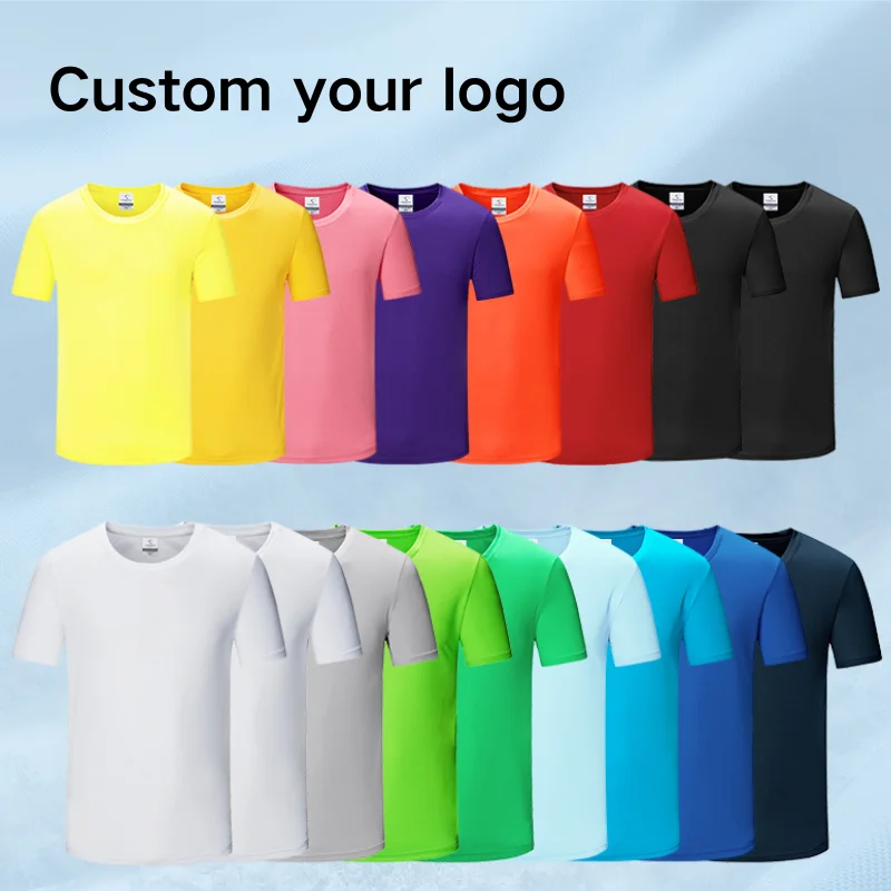 Mens-T-Shirt-Polyester-Tee-Quick-Dry-Fit-Tshirts-Custom-Sublimation-Print-Logo-Unisex-Gym-Fitness-Sports-T-shirts-for-Men