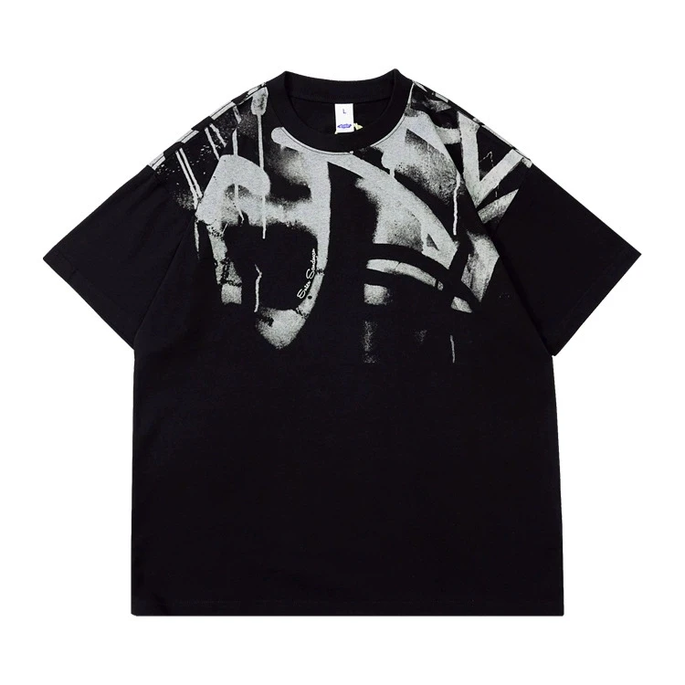 Mens-T-Shirts-Graphic-Tees-Custom-Tee-Shirt-Printing-Oversized-T-Shirt-Comfort-Colors-White-Black-Red-Blue-Green
