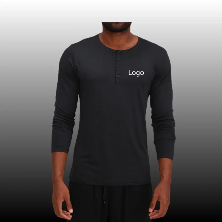Mens-T-Shirts-Long-Sleeve-T-Shirt-T-Shirts-For-Mens-Polo-Breathable-Long-Sleeve-Polyester-for-Gym-Training
