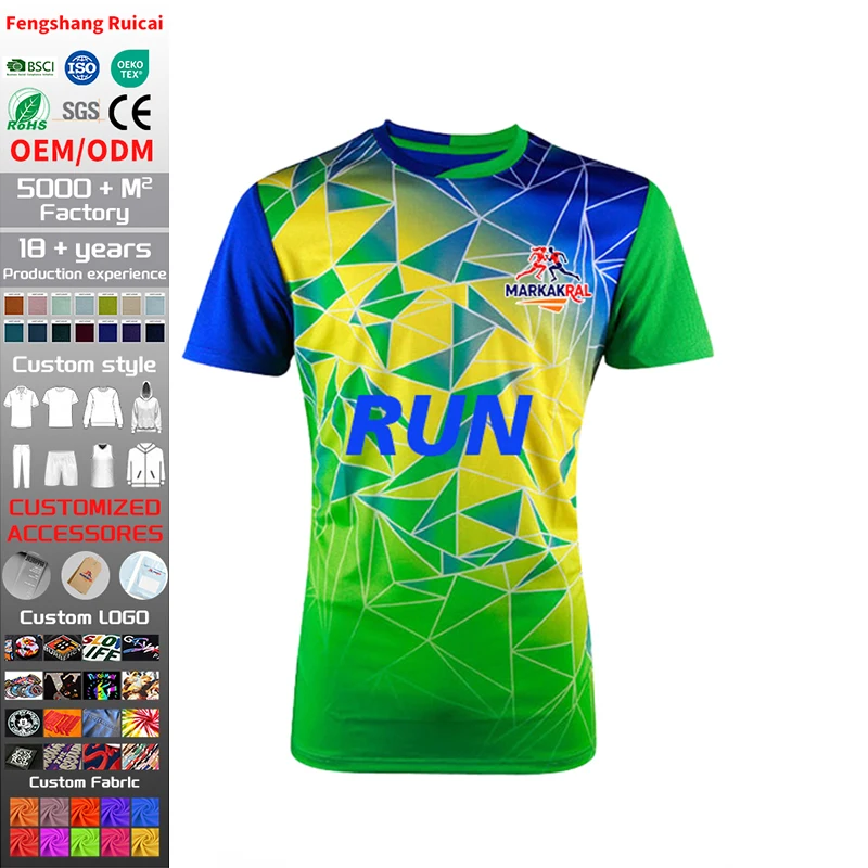 Mens-T-Shirts-Moisture-Wicking-Quick-Dry-Sublimation-Marathon-Tee-Running-T-Shirt-Crewneck-Sports-T-Shirt-Mens-Tshirt