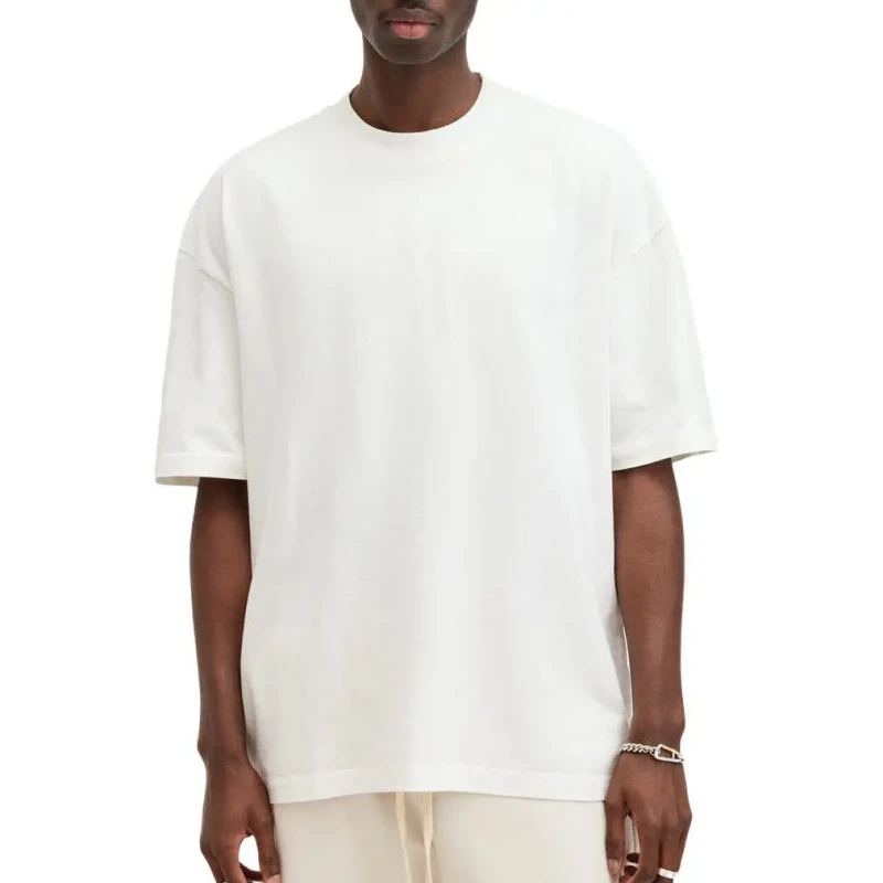 Mens-T-shirt-100-Cotton-Custom-Logo-Printed-Blank-Oversized-T-Shirt-Boxy-Heavyweight-Drop-Shoulder-T-Shirt