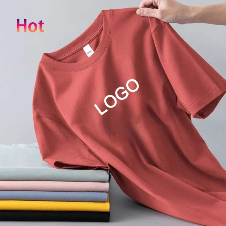 Mens-T-shirt-Short-Sleeved-Summer-Trend-Loose-Fashion-Summer-Casual-Half-Sleeved-Youth-Round-Neck-T-shirt