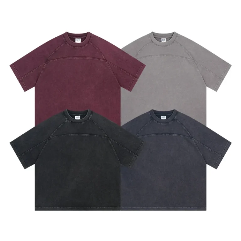 Mens-T-shirts-Custom-Personalized-Oversized-T-shirt-Plain-Dyed-Washed-Short-Sleeved-Mens-Round-Neck-T-shirt-Couple-Top