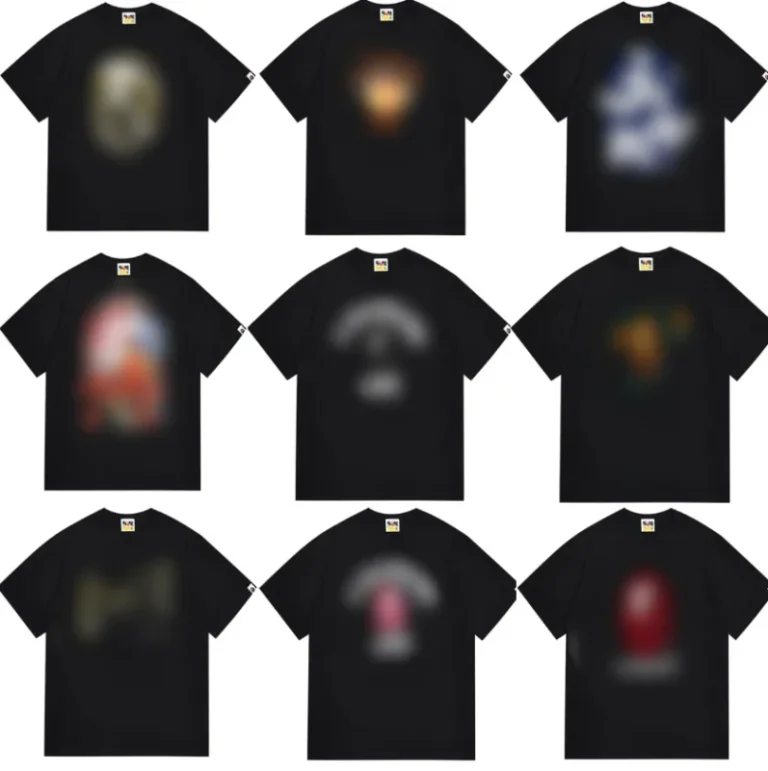 Mens-Trendy-Knitted-Bamboo-Fiber-Hip-Hop-Laser-Printed-T-Shirt