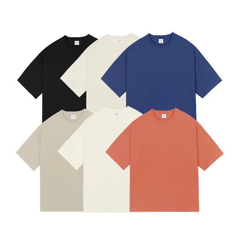 Mens-Vintage-Graphic-Tee-Oversized-Crew-Neck-T-Shirt-Cotton-Retro-Streetwear-Hip-Hop-Urban-Casual-Daily-Wear-Fashion-Tops